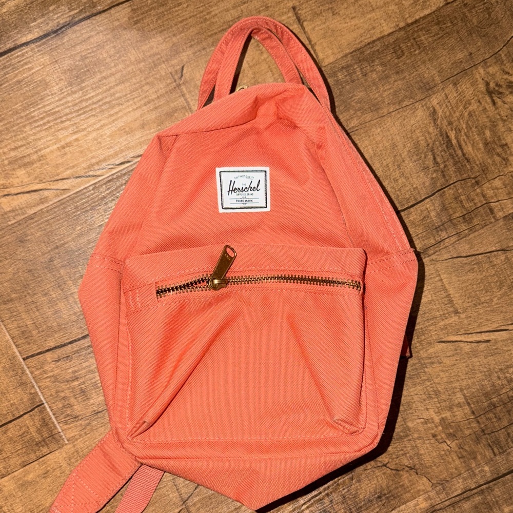 Mini Herschel Supply Company Women's Coral Backpack